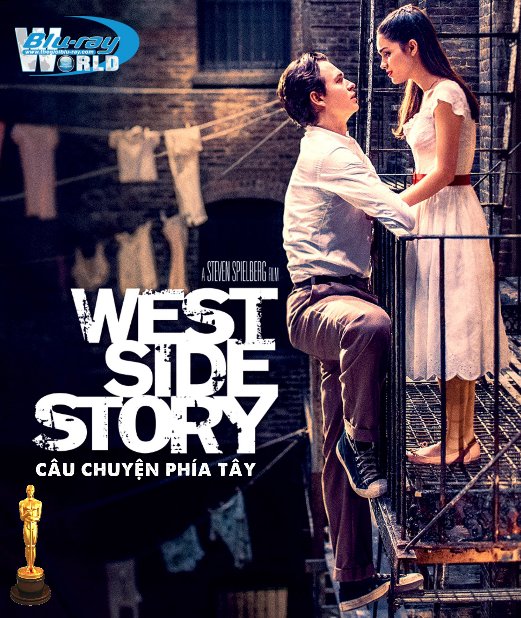 B5291. West Side Story 2022 - Câu Chuyện Phía Tây 2D25G (DTS-HD MA 7.1) OSCAR 94